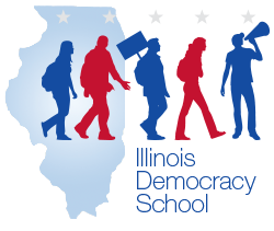 Democracy School logo 